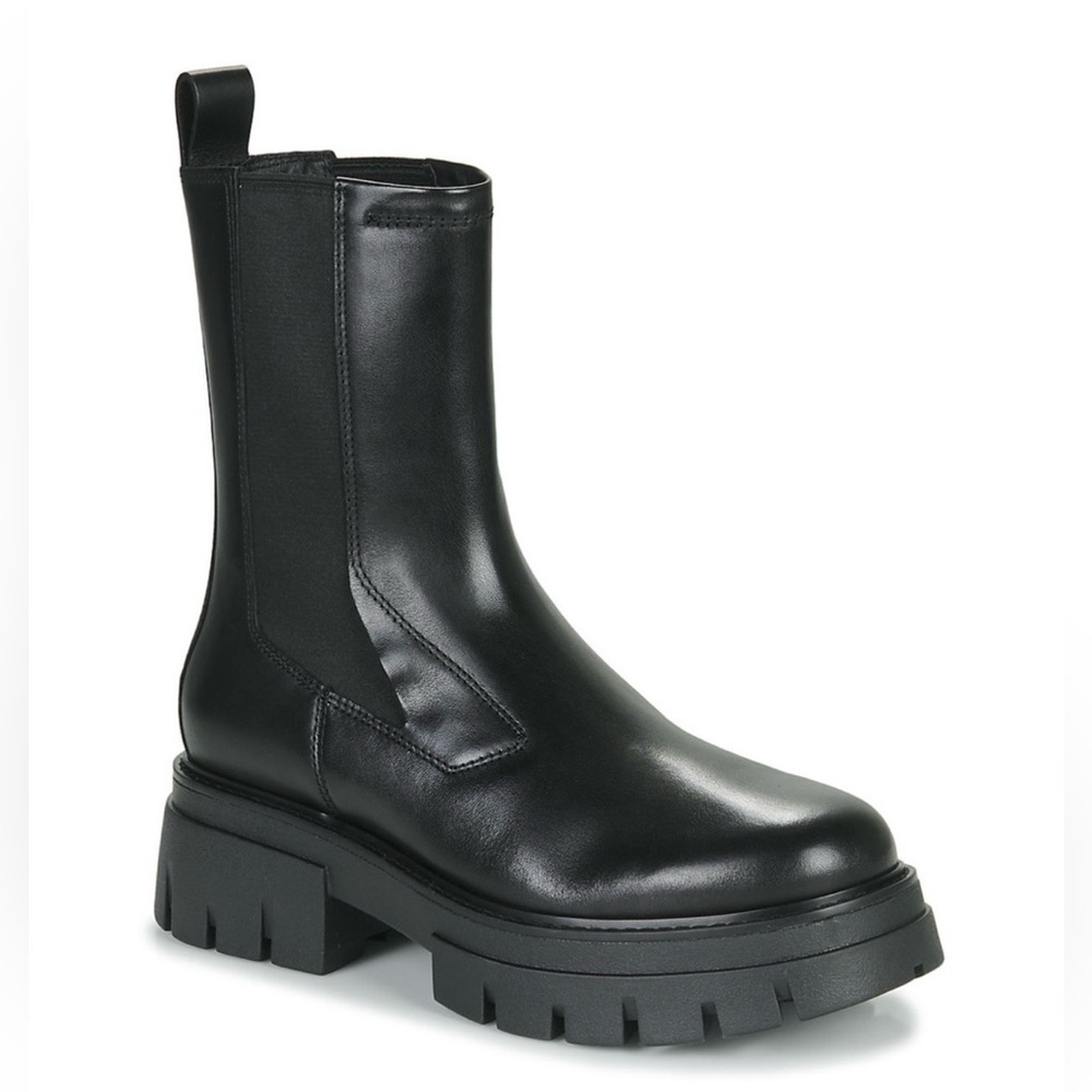 **SOLD** ASH Chunky Platform Ankle‎  Boots Sz 37/US7